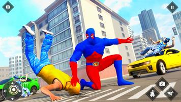 Rope Hero - Spider Hero Games الملصق