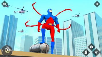 Rope Hero - Spider Hero Games imagem de tela 1