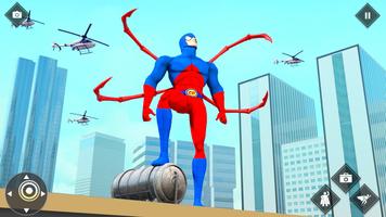 Rope Hero - Spider Hero Games Ekran Görüntüsü 1