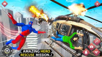 Rope Hero - Spider Hero Games 截圖 3