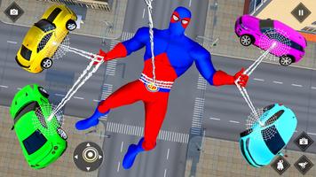 Rope Hero - Spider Hero Games imagem de tela 2