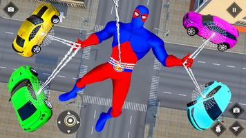 Rope Hero - Spider Hero Games capture d'écran 2