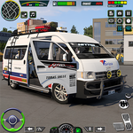 Mini Bus Simulator Coach Bus icon