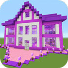 Pink Princess House Mod icône