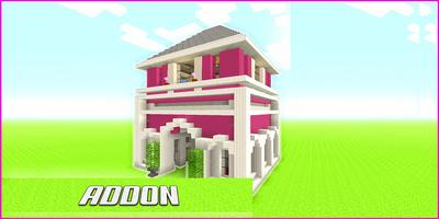 Pink Princess House Mod Affiche