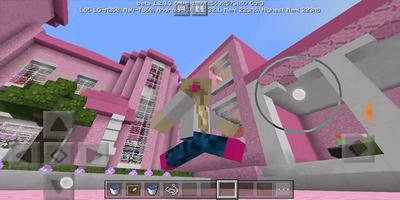 Pink Princess House Mod capture d'écran 1