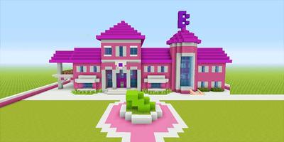Pink Princess House Mod capture d'écran 2
