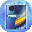 Poco X3 Pro Launcher - Themes icône