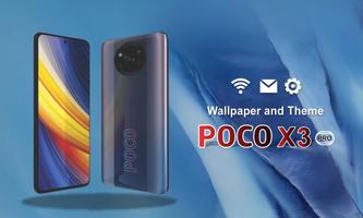 Poco X3 Pro Launcher - Themes screenshot 1