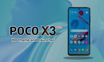 Poco X3 Pro Launcher - Themes screenshot 3