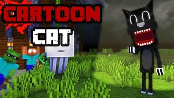 Cartoon Cat for MCPE capture d'écran 1