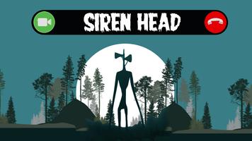 Siren Head - Video call prank Poster