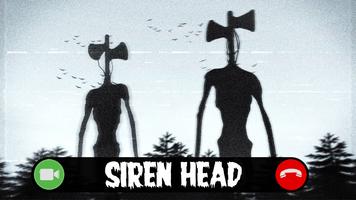 Siren Head - Video call prank captura de pantalla 2