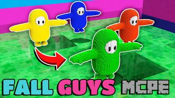 Fall Guy's Mods for MCPE ảnh chụp màn hình 1