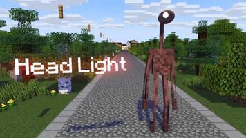 Head Light for MCPE plakat