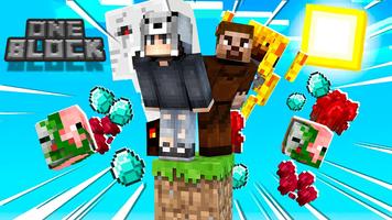 ONE BLOCK for Minecraft PE 스크린샷 1