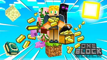 ONE BLOCK for Minecraft PE screenshot 2
