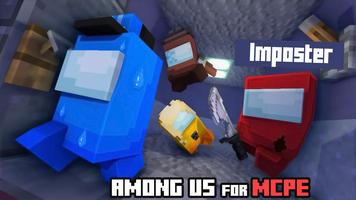 Maps of Among Us for Minecraft скриншот 2