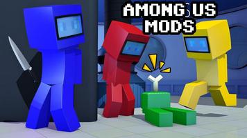 Mod del Impostor en Minecraft Poster