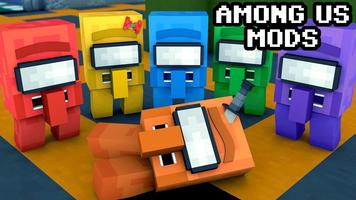 Mod del Impostor en Minecraft captura de pantalla 2