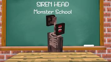 Monster School for Minecraft poster