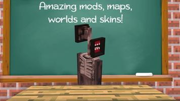 Monster School for Minecraft capture d'écran 1