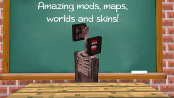 Monster School for Minecraft screenshot 1