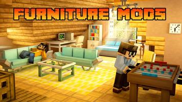 Furniture Mods for MCPE poster