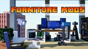 Furniture Mods for MCPE 스크린샷 3