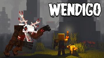 Wendigo الملصق