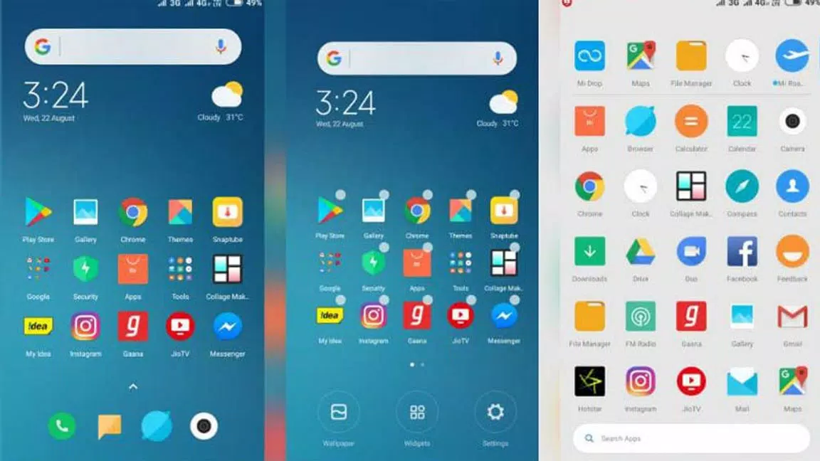 Poco Launcher 2.0 - Customize, Fresh & Clean Apk Pour Android Télécharger