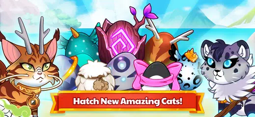 Castle Cats - Idle Hero RPG XAPK download