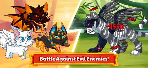 Castle Cats - Idle Hero RPG XAPK download