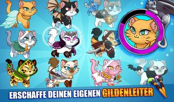 Castle Cats Plakat