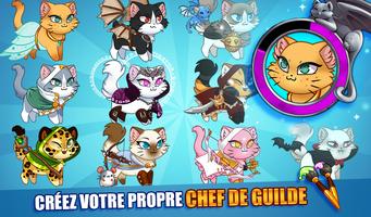 Castle Cats Affiche