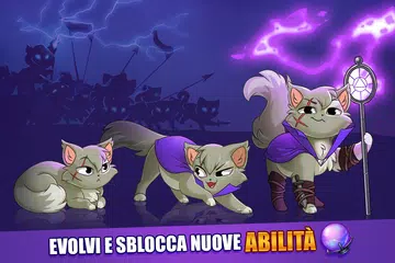 download Castle Cats- Idle Hero RPG XAPK