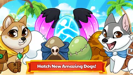 Dungeon Dogs - Idle RPG XAPK 下載