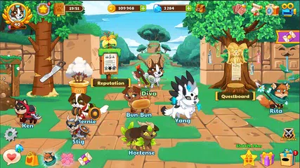 Dungeon Dogs - Idle RPG XAPK 下載