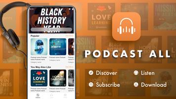 Podcast All الملصق
