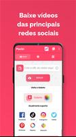 Baixe vídeos das Redes Sociais Affiche