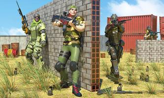 Sniper War Shooting Games الملصق