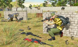 Sniper War Shooting Games تصوير الشاشة 1