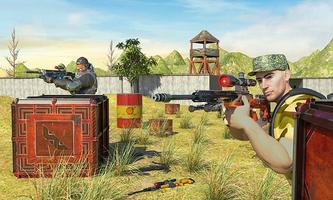 Sniper War Shooting Games تصوير الشاشة 3