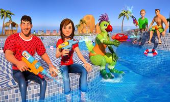Water Battle Arena Shooting الملصق