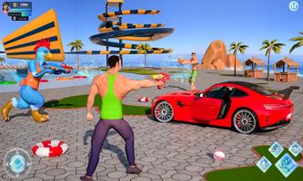 Water Battle Arena Shooting تصوير الشاشة 1