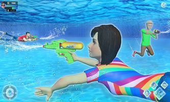 Water Battle Arena Shooting تصوير الشاشة 2