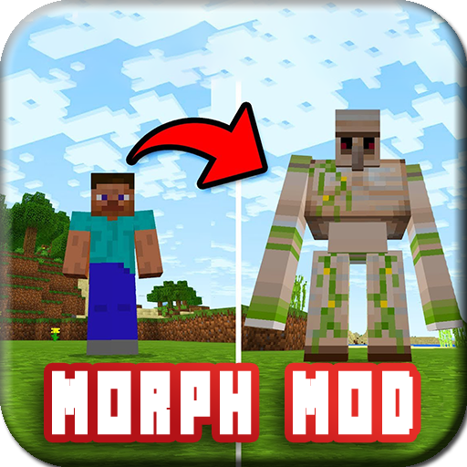 Morph Mod for Minecraft PE