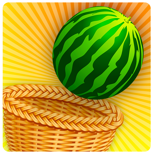 Circus Basket Fruit Catcher