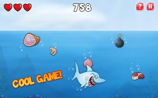 Shark Jeux: Hungry Dash HD capture d'écran 3