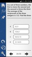 Pocket Aptitude Pro تصوير الشاشة 1